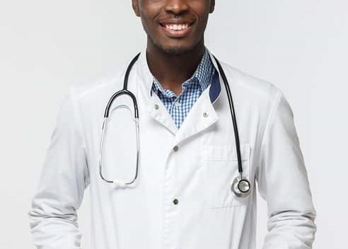 A black male Osteopathic physician