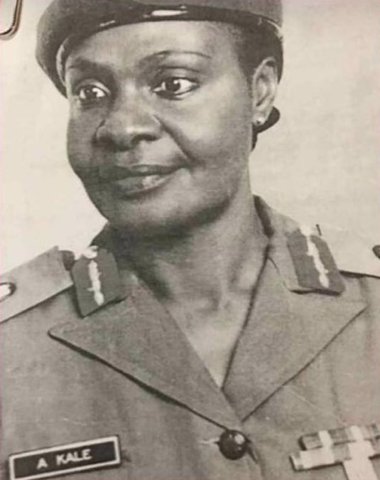 Major General (Dr.) Aderonke Kale
