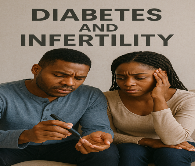 Black couple seated and looking worried in dicussion