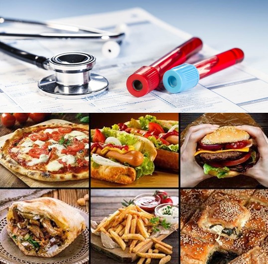 Blood and urine tests can reveal ultra-processed food itake