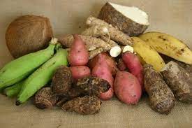 Staple foods of Africa