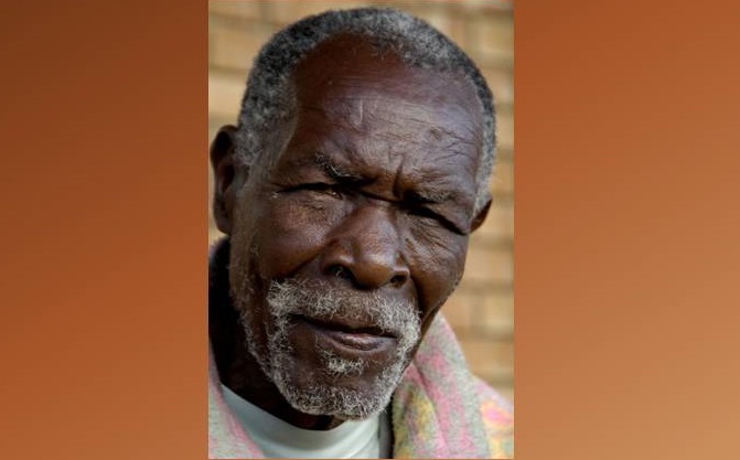 Elderly African man who is at high risk for prostate cancer