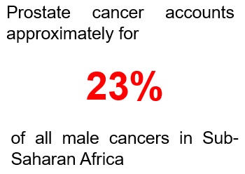 Burden of prostate cancer in SSA