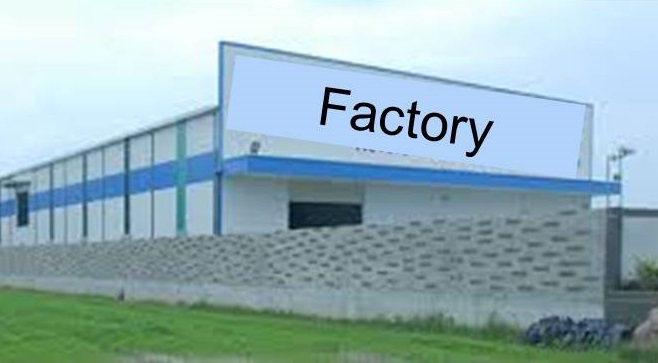 Factory building