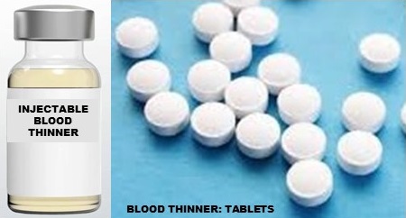 Forms of blood thinners