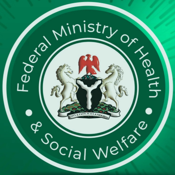 Logo Federal Ministry of Health and Social Welfare, Nigeria