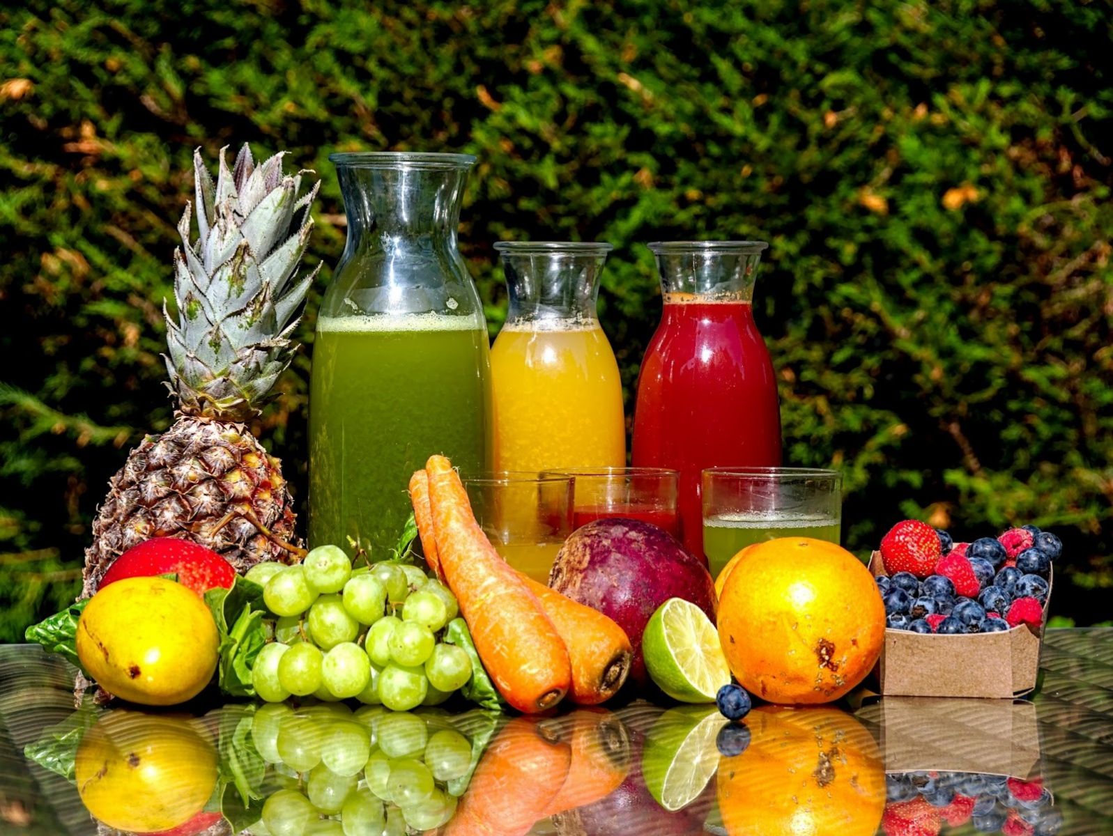 Fruits and Juices