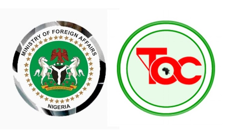 Nigeria's Foreign Affairs Ministry and Technical Aid Corp Logos