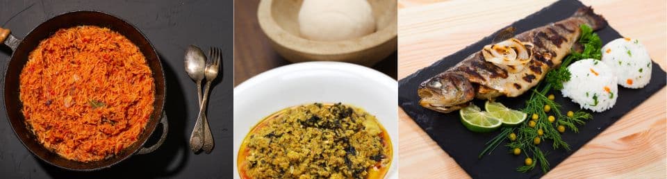 Different Nigerian Foods