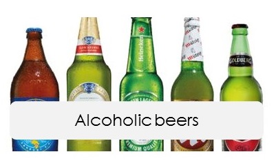 A sample of African alcoholic beers