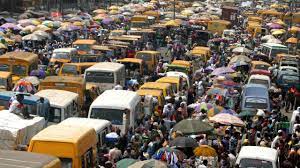 Sources of noise pollution-motor vehicle movements