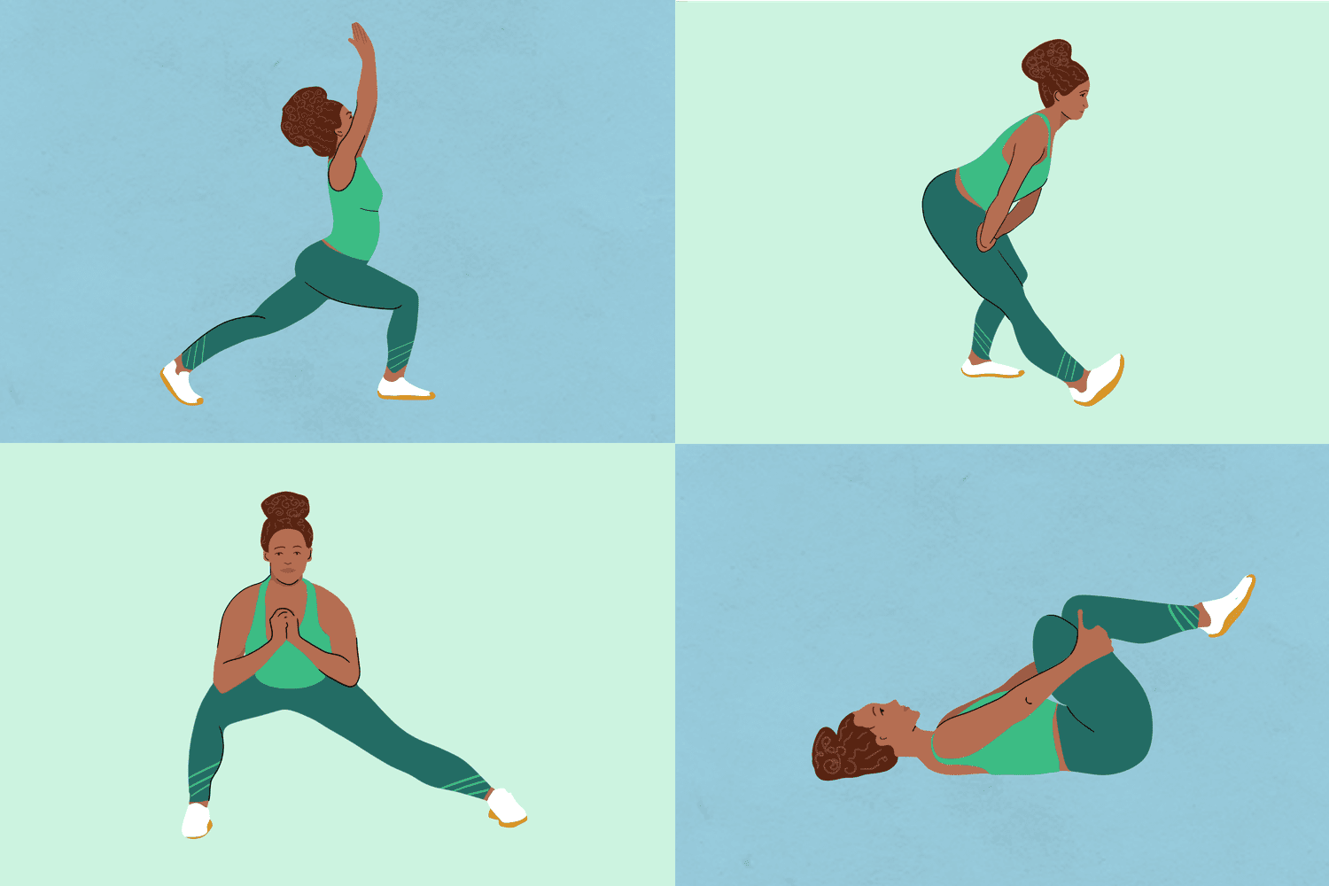 Stretching exercises