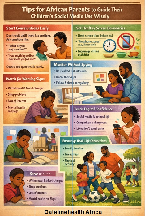Tips for African parents on how children can be guided to use social media wisely