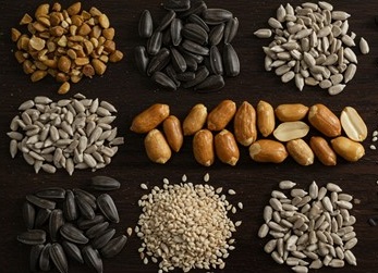 Nuts and seeds