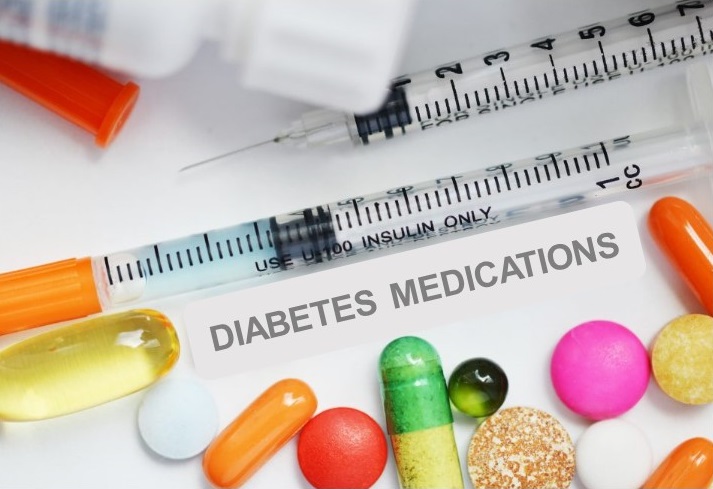 Examples of oral and injetable medications for diabetes
