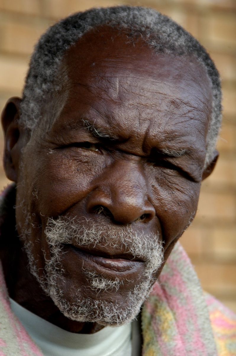 Elderly African Man at high rik for prostate cancer