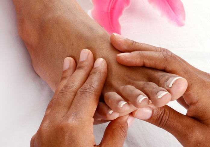 Get checked early for any foot concerns