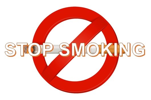 Stop smoking signage