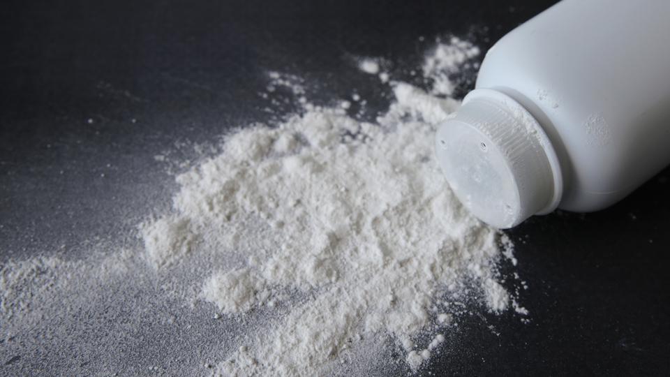 Talcum powder