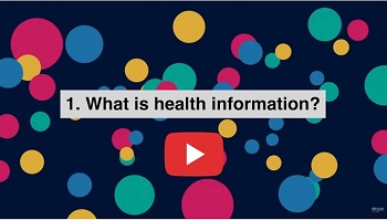 What is health information?