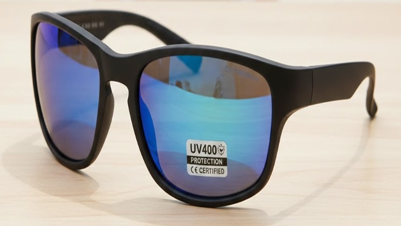 Image of a certified UV protection sunglasses